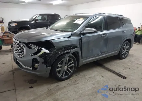 2019 GMC Terrain Denali z USA, uszkodzony, nr VIN 3GKALXEX5KL325540